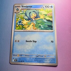 simipour - 018/086 (uncommon) — pokemon: black bolt